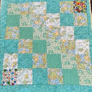 Handmade Baby Quilt